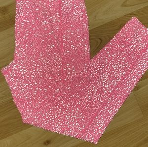 NWT Oiselle Firecracker tights sz 6